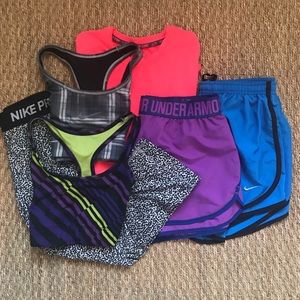 Women’s Workout Bundle (Multi-brand)